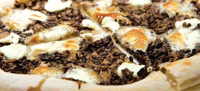 Mushroom Pizza • Bola Pizza